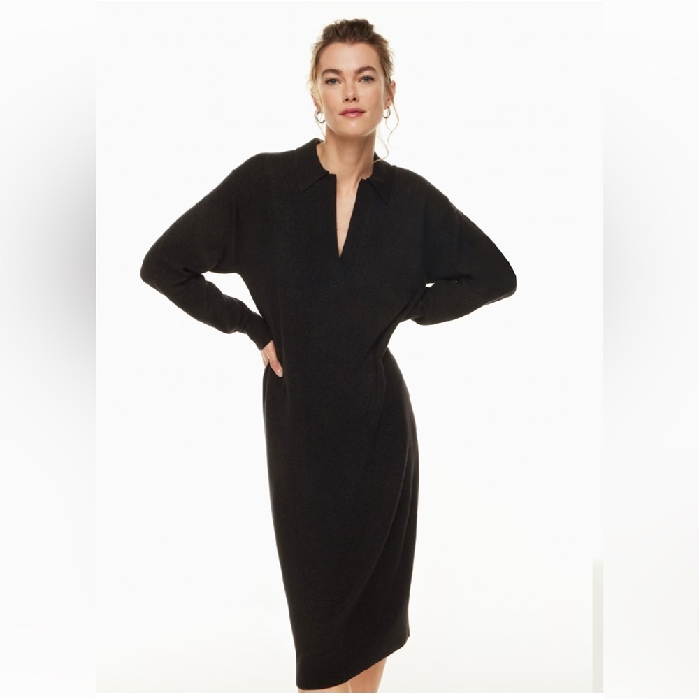 The Group of Babaton Circuit Merino Wool Dress